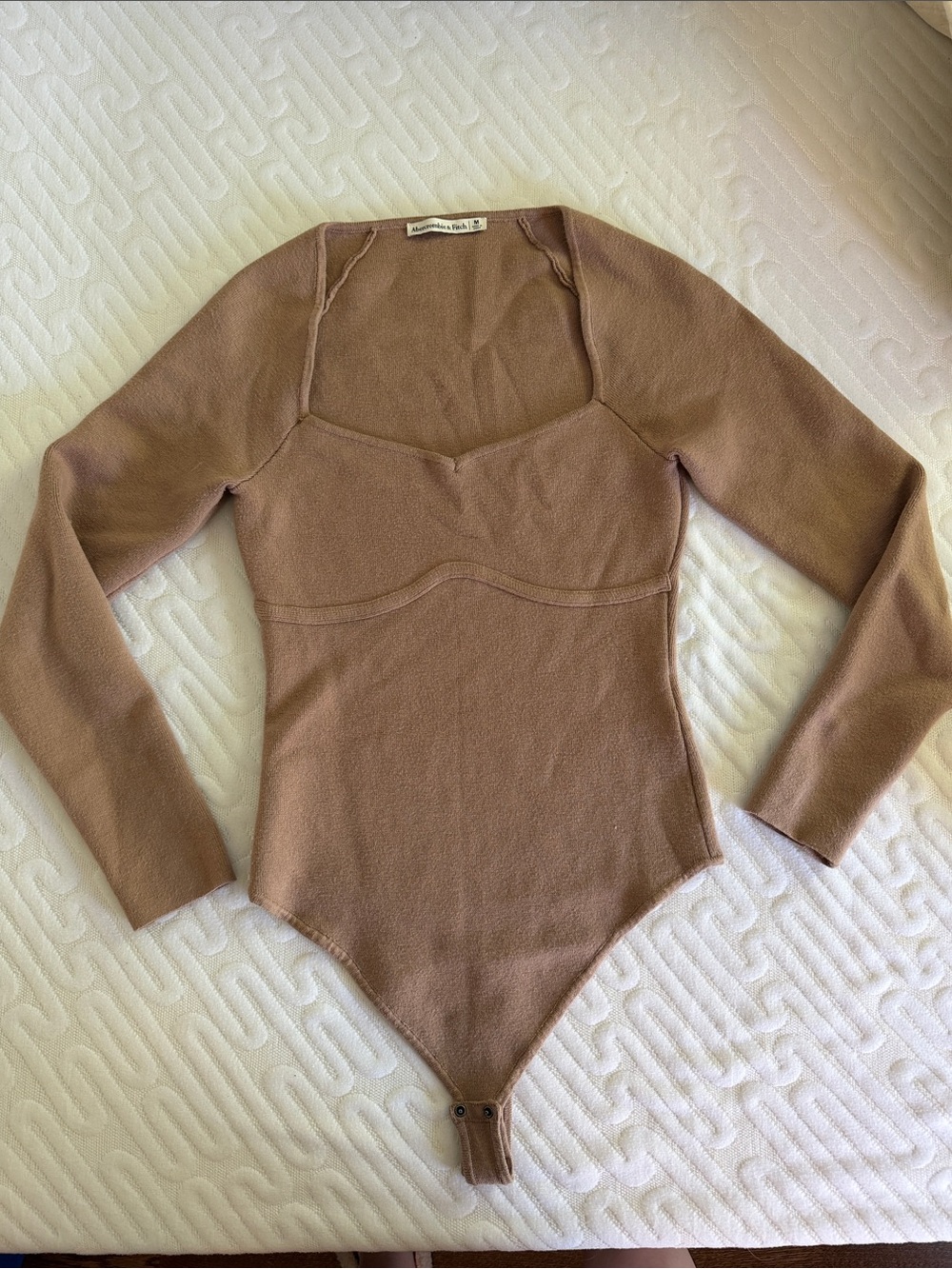 Abercrombie Women’s Brown Bodysuit